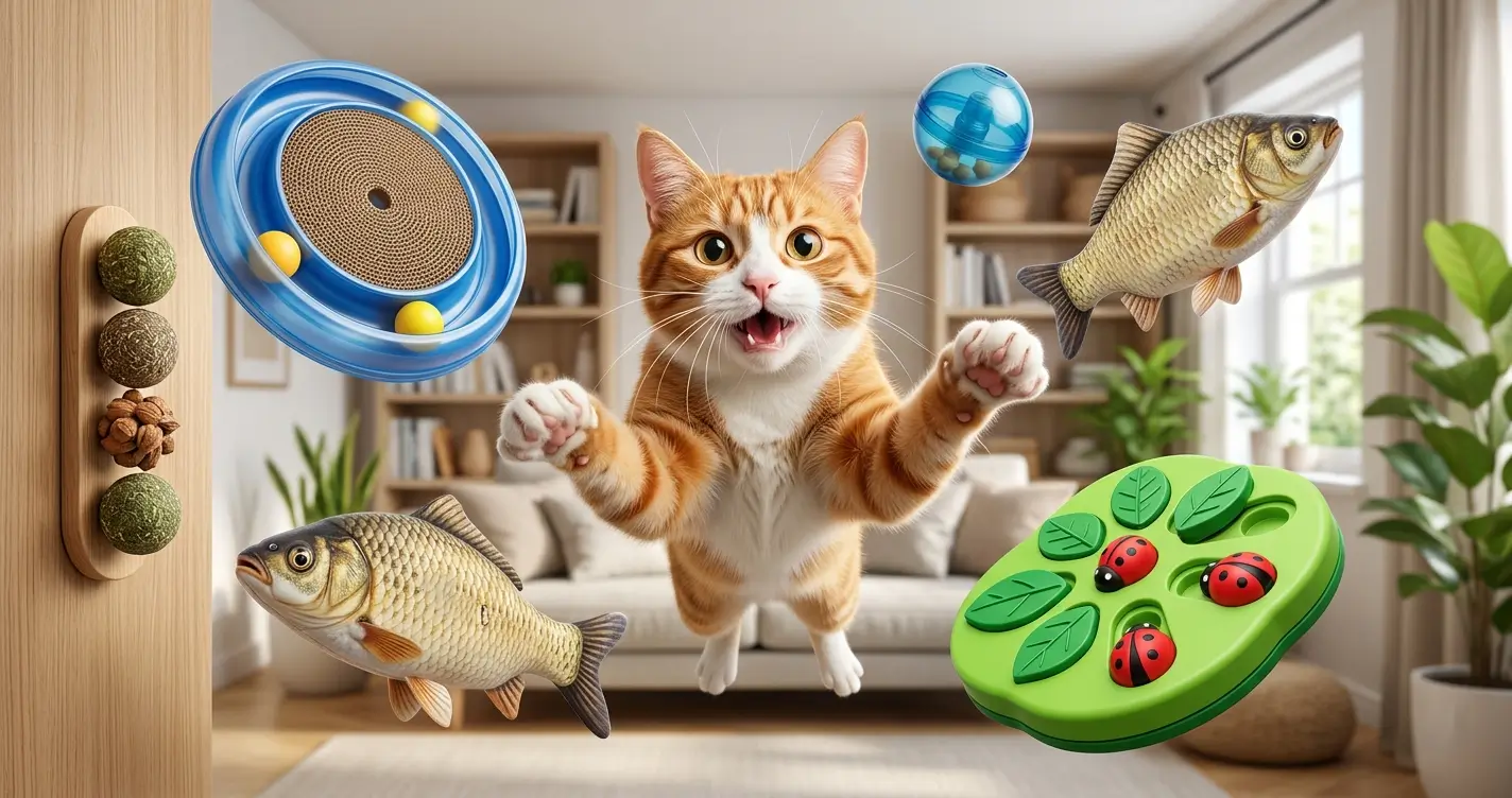 Best Cat Toys Under $25 - Featured Image