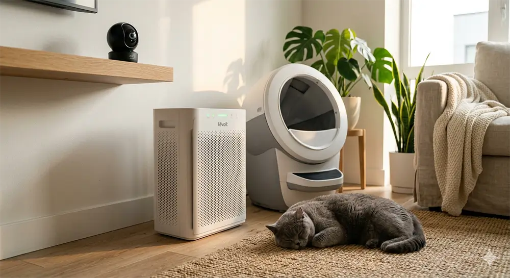 Smart Cat Room Guide 2026