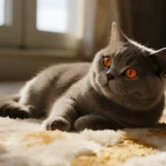 Professional British Shorthair care guide with smart technology