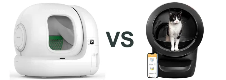 Litter-Robot 4 vs Petkit Pura Max 2 Side by Side Comparison